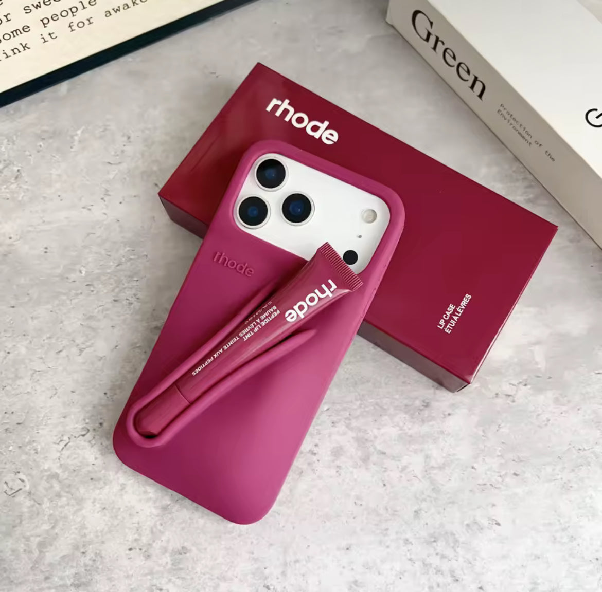 Hailey Bieber Rhode - Lip Case