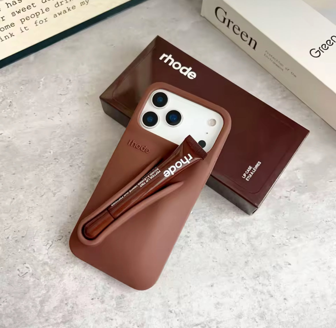 Hailey Bieber Rhode - Lip Case