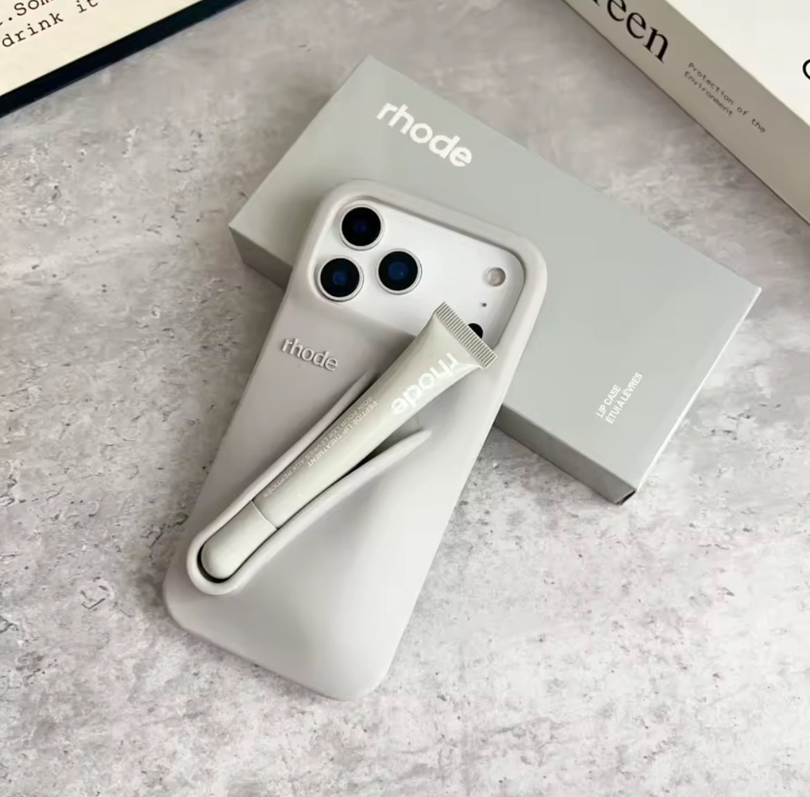 Hailey Bieber Rhode - Lip Case