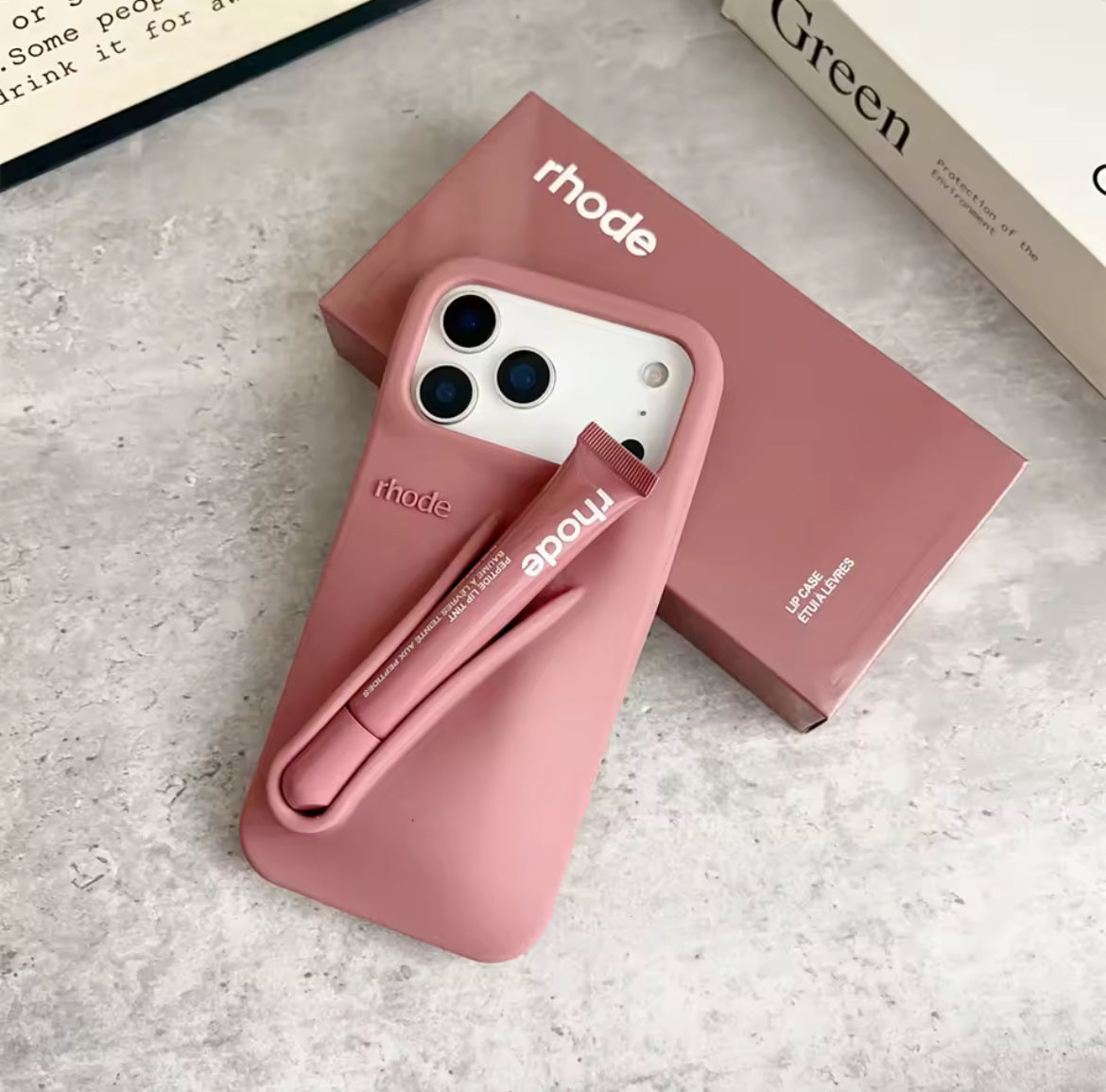 Hailey Bieber Rhode - Lip Case