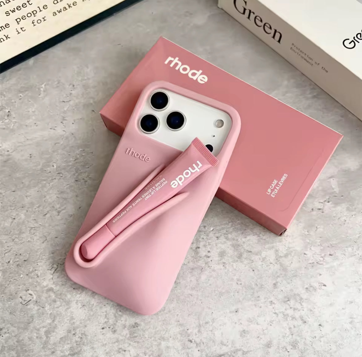 Hailey Bieber Rhode - Lip Case