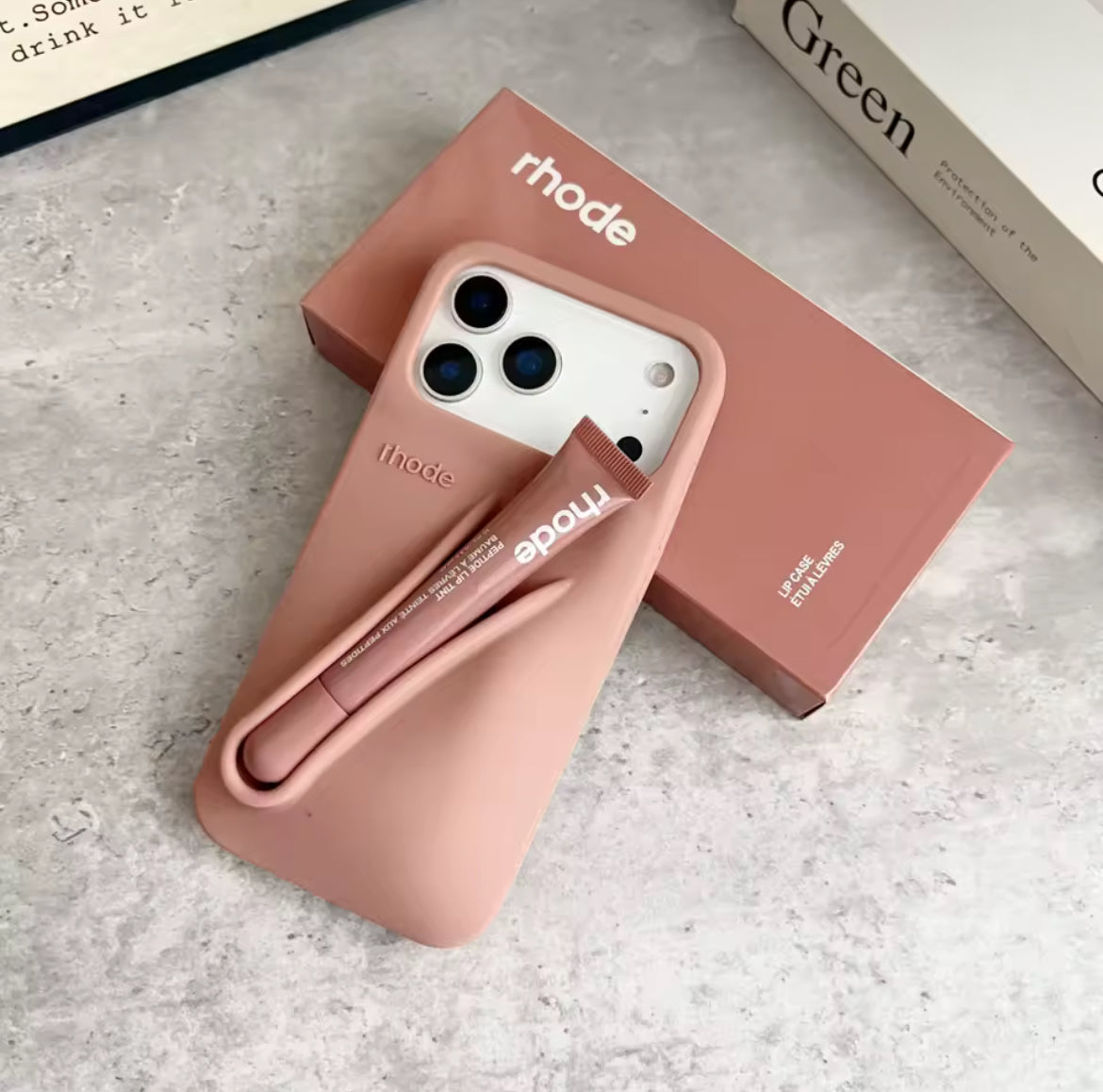 Hailey Bieber Rhode - Lip Case